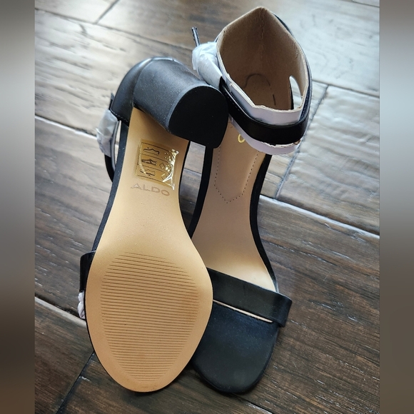 ALDO Women's Heeled Sandals Black - Picture 8 of 9